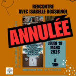 AFF rencontre Rossignol ANNULEE