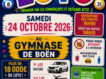 Affiche Loto - 2026