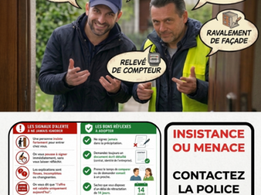 Démarchage frauduleux