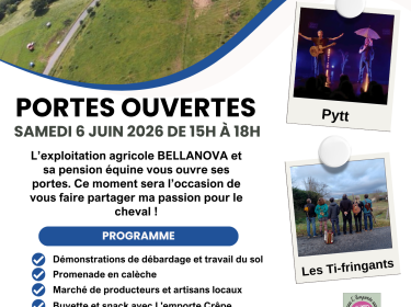 Flyer porte ouverte