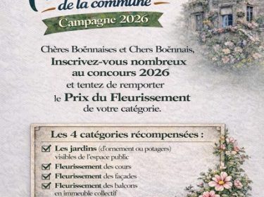 fleurissement